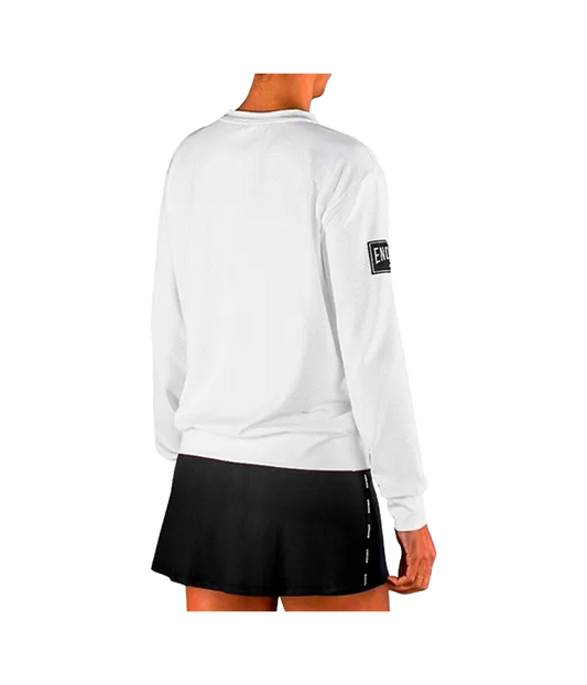 Sudadera Endless Inner Tech White 2025