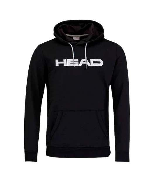 Sudadera HEAD Club Byron Negro