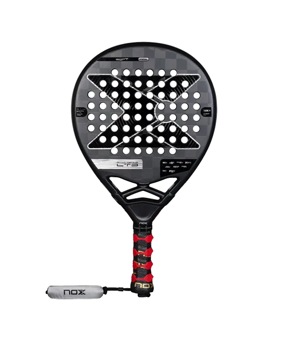 Pack NOX AT10 Genius LTD 2025 Agustín Tapia Limited Edition Padel Racket