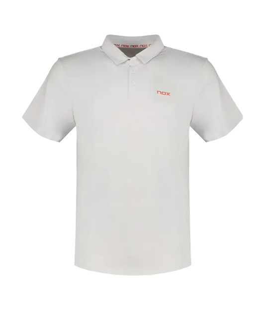 Polo NOX Team Regular Blanco