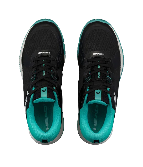 Padel Shoes HEAD Motion Team Black/Teal