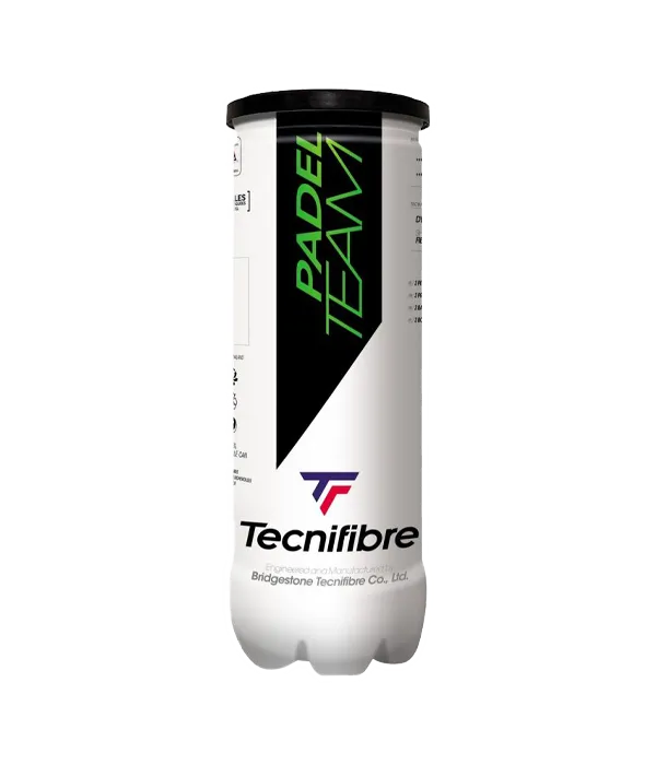 Box Balls  Tecnifibre Padel Team (Pack x24)