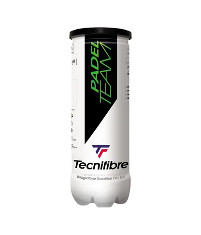 Box Balls  Tecnifibre Padel Team (Pack x24)