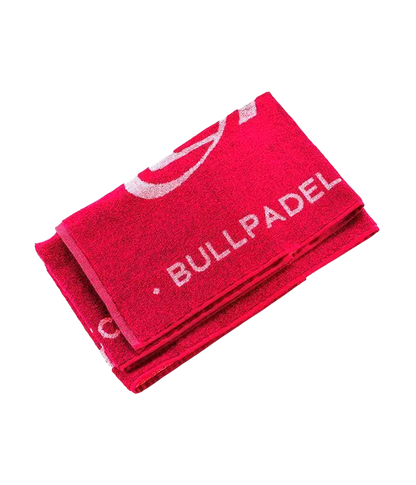 Toalla Bullpadel Rojo 2025