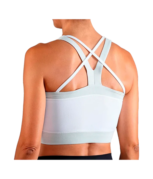 Top Endless Crop White 2025