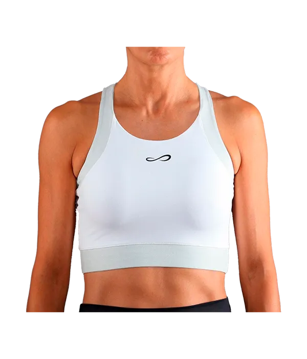 Top Endless Crop White 2025