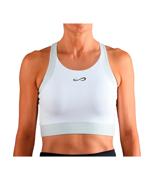 Top Endless Crop White 2025