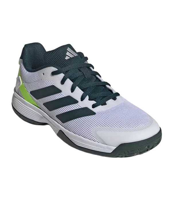 Padel Shoes Adidas Ubersonic Niño Verde Oscuro/White 2025