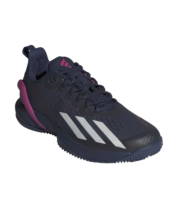 Padel Shoes Adidas Adizero Cybersonic M Clay Azul Marino/Rosa