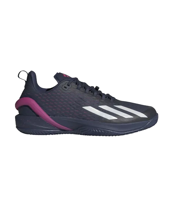 Padel Shoes Adidas Adizero Cybersonic M Clay Azul Marino/Rosa