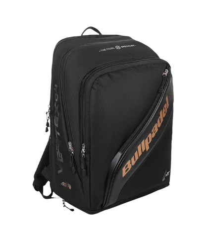 Backpack Bullpadel BPM25007 Vertex Negro 2025 Juan Tello