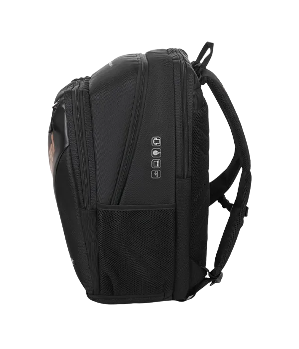 Backpack Bullpadel BPM25007 Vertex Negro 2025 Juan Tello