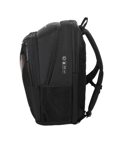 Backpack Bullpadel BPM25007 Vertex Negro 2025 Juan Tello