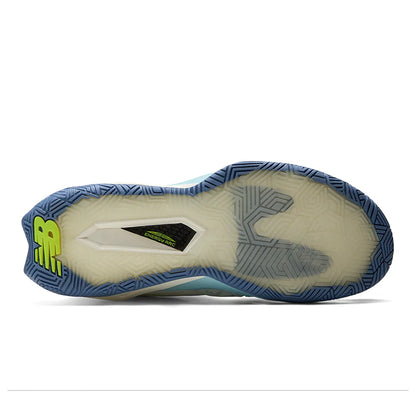 Women's Coco CG2 B Width Tennis Shoes Sea Salt and Glint Blue