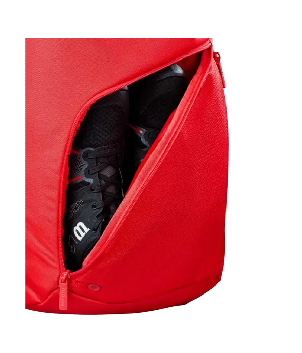Backpack Wilson Padel Tour Rojo 2025