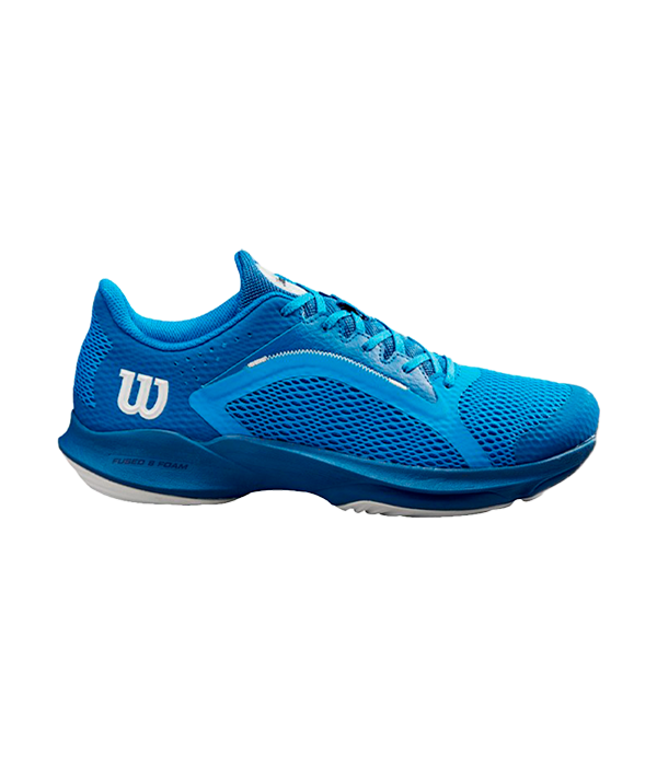 Wilson Hurakn 2.0 French Blue/Deja Vu Blue/White Padel Shoes Zapatillas Wilson
