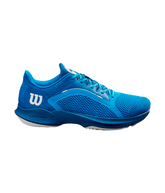 Wilson Hurakn 2.0 French Blue/Deja Vu Blue/White Padel Shoes Zapatillas Wilson