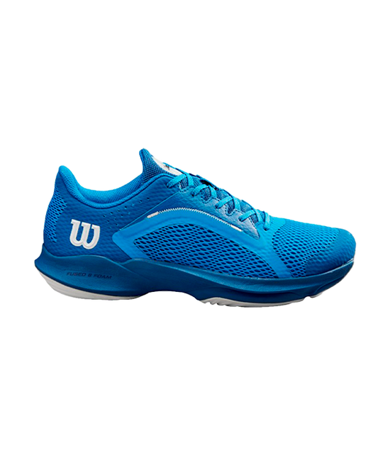 Wilson Hurakn 2.0 French Blue/Deja Vu Blue/White Padel Shoes Zapatillas Wilson