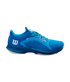 Wilson Hurakn 2.0 French Blue/Deja Vu Blue/White Padel Shoes Zapatillas Wilson