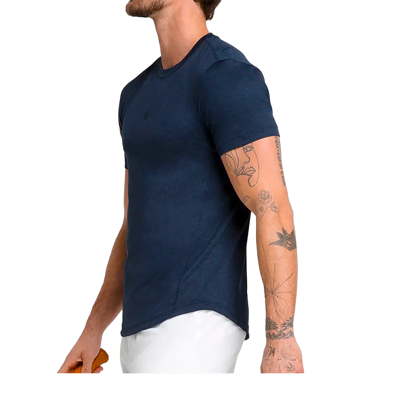 Camiseta Wilson Everyday Performance Azul Marino 2025