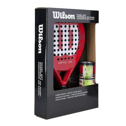 Wilson Optix Padel Kit Padel Racket