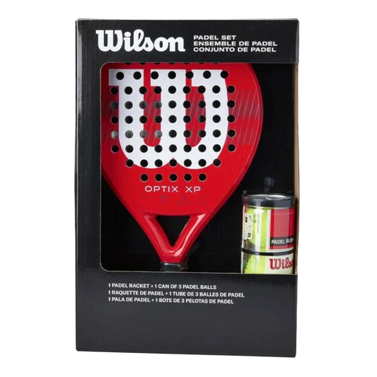 Wilson Optix Padel Kit Padel Racket
