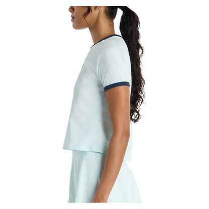 Women's Tournament Novelty Tennis Top Glint Blue