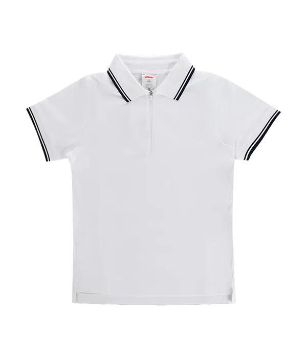 Polo Wilson Club White Mujer 2025