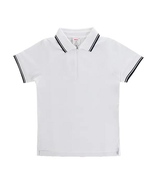 Polo Wilson Club White Mujer 2025