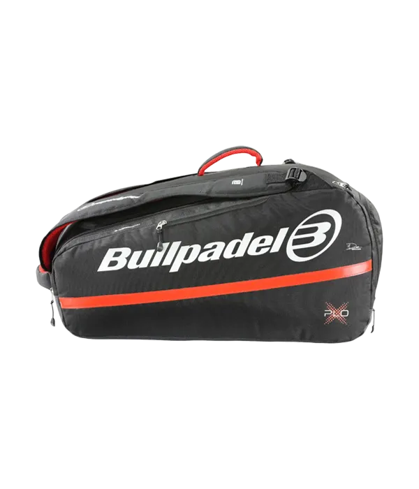 Padel Bag  Bullpadel Xplo Negro 2025 Martín Di Nenno