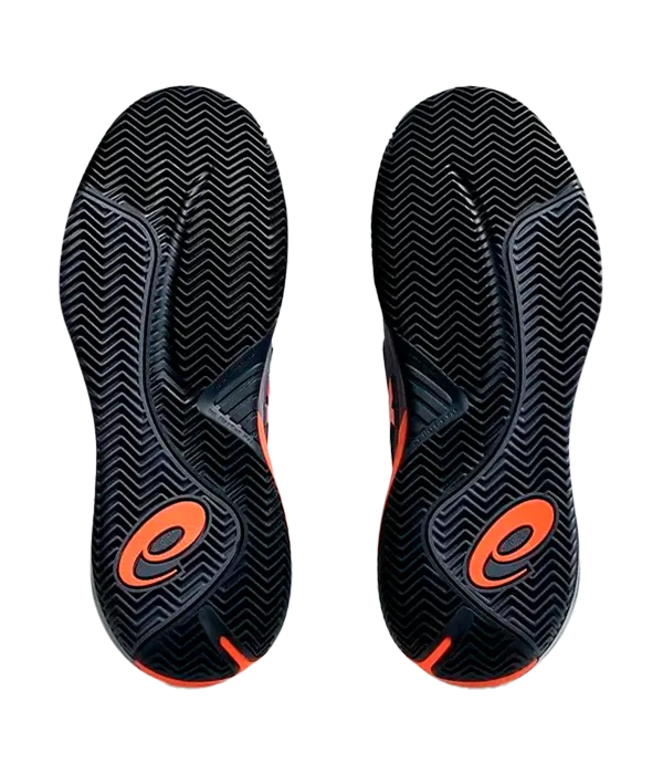 Padel Shoes Asics Gel-Resolution X Clay Greyish Purple/Nova Orange 2025