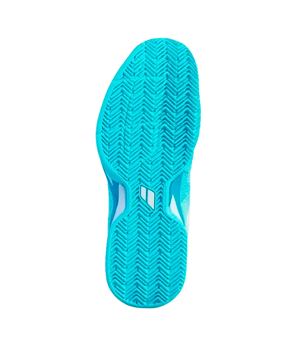 Padel Shoes Babolat Propulse Blast Clay Tanager/Turquoise Mujer