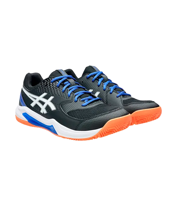 Padel Shoes Asics Gel-Dedicate 8 Padel Black/White 2025