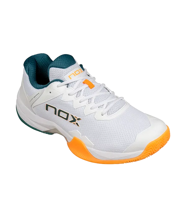 Padel Shoes NOX ML10 Hexa White/Apricot