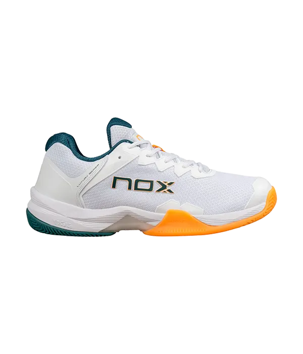 Padel Shoes NOX ML10 Hexa White/Apricot