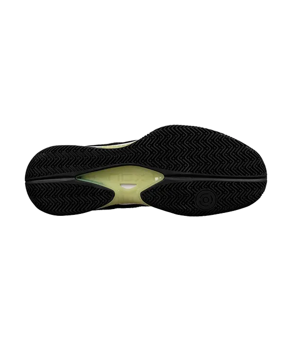 Padel Shoes NOX NERBO Black/Soft Lime