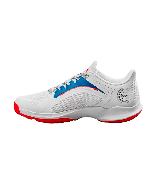Padel Shoes Wilson Hurakn 2.0 Mujer White/D V Blue/Wilson Red
