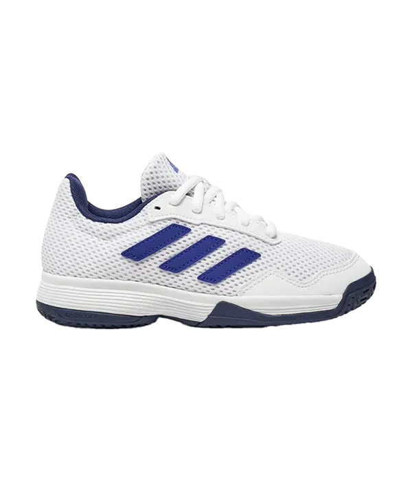 Padel Shoes Adidas Gamespec Kids Blanco/Azul 2025