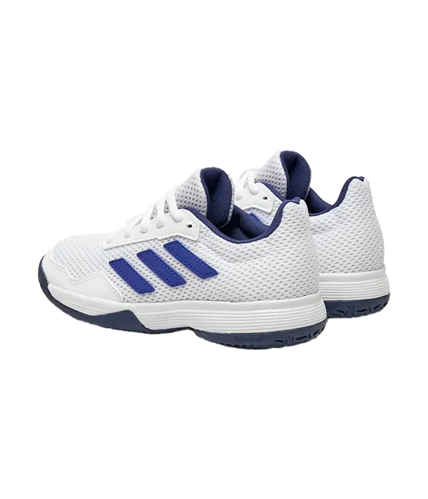 Padel Shoes Adidas Gamespec Kids Blanco/Azul 2025