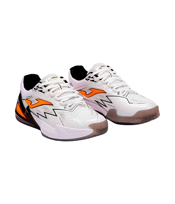 Padel Shoes Joma Open Men 2532 White/Orange 2025