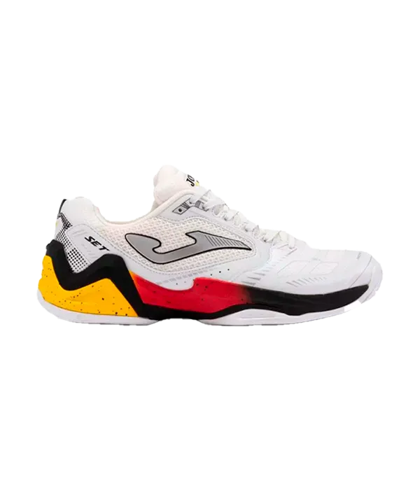 Padel Shoes Joma Set Men 2402 Blanco/Rojo