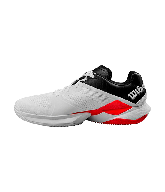Wilson Bela Tour White/Infrared/Black 2024 Padel Shoes Zapatillas Wilson