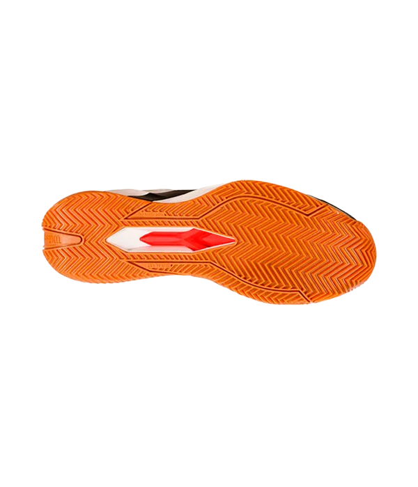 Padel Shoes Wilson Rush Pro 4.5 Clay RG White/Navy Blazer/Gum 2025
