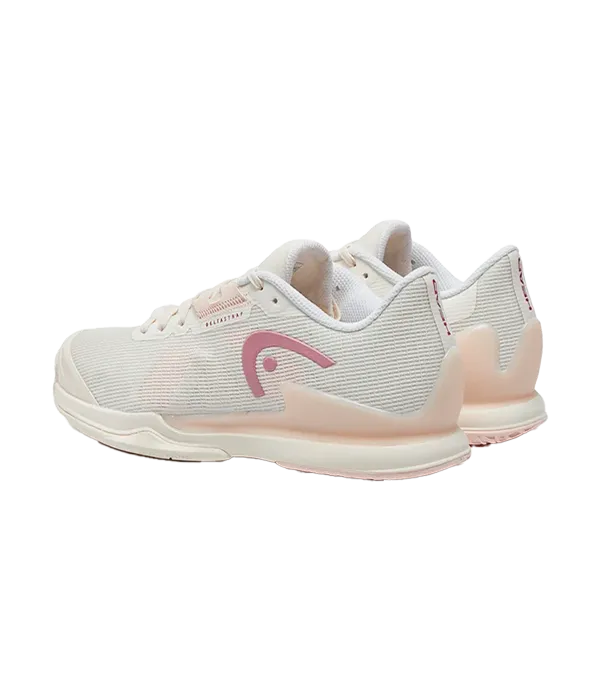 Padel Shoes HEAD Sprint Pro Clay 3.5 Mujer Chalk White/Purple