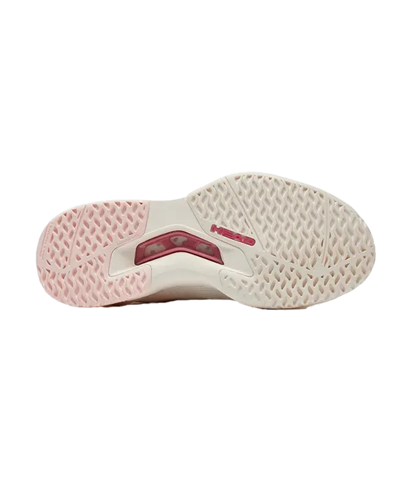 Padel Shoes HEAD Sprint Pro Clay 3.5 Mujer Chalk White/Purple